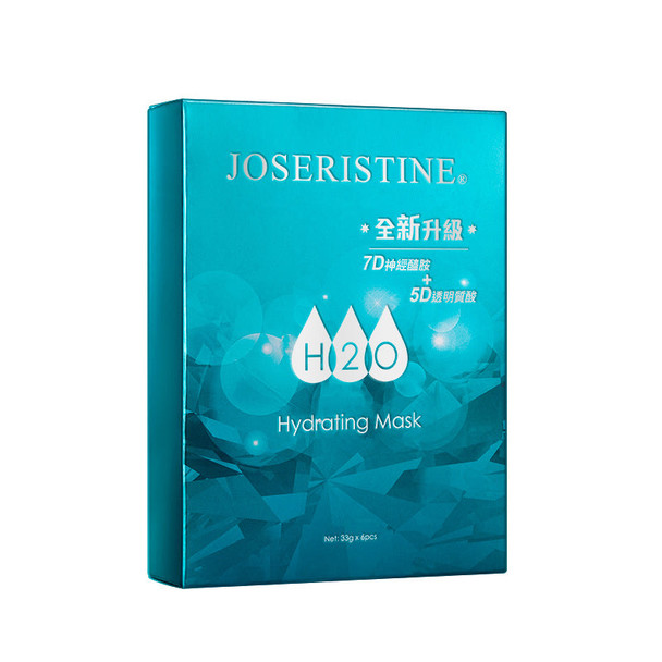 彩豐行12杯水滋潤面膜(6片)