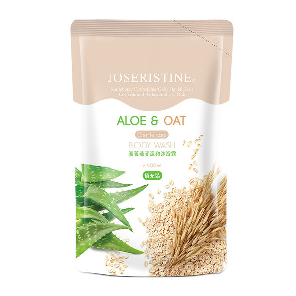 Choi Fung Aloe & Oat gentle care body wash (Refill) 900ml