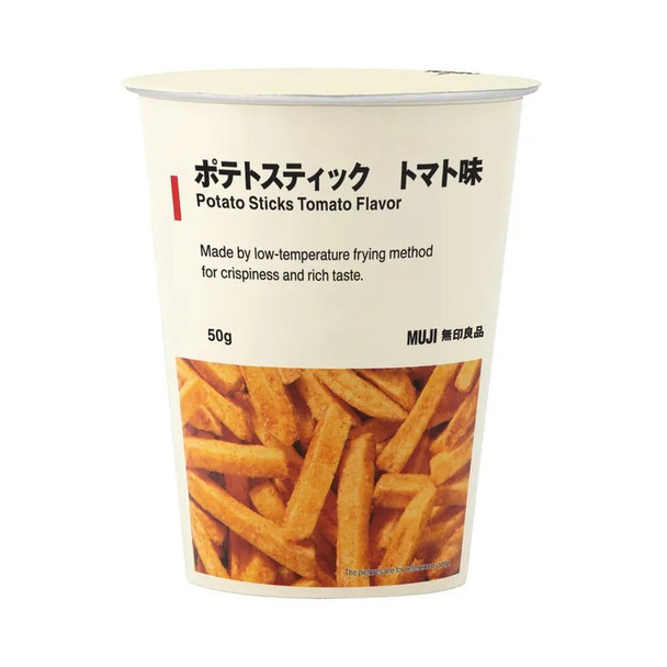 MUJI Potato Sticks Tomato Flavor 50G