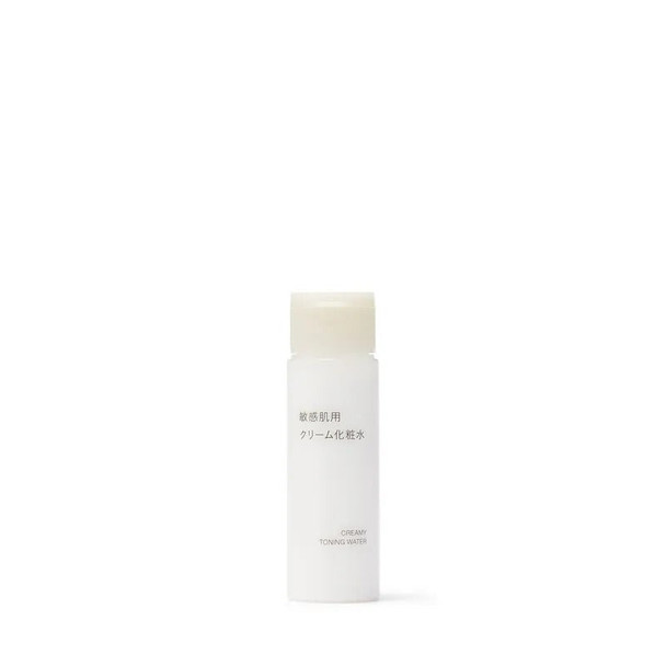 MUJI Portable Sensitive Skin Creamy Toning Water 50ml