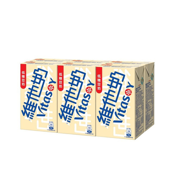 維他奶低糖豆奶 6 X 250ML