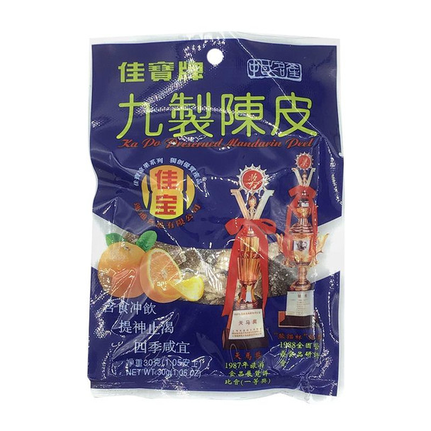 佳寶九製陳皮 30G