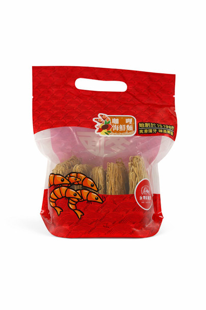 永樂粉麵廠 咖喱海鮮湯麵 (5個裝)