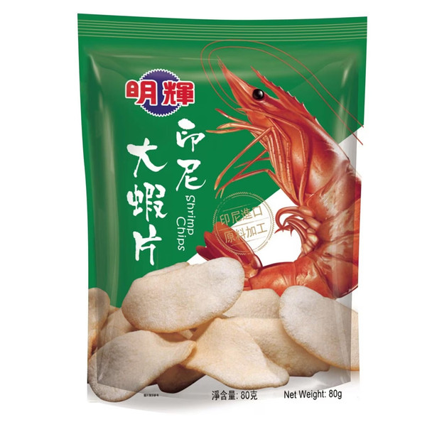 明輝珍寶印尼大蝦片 80G