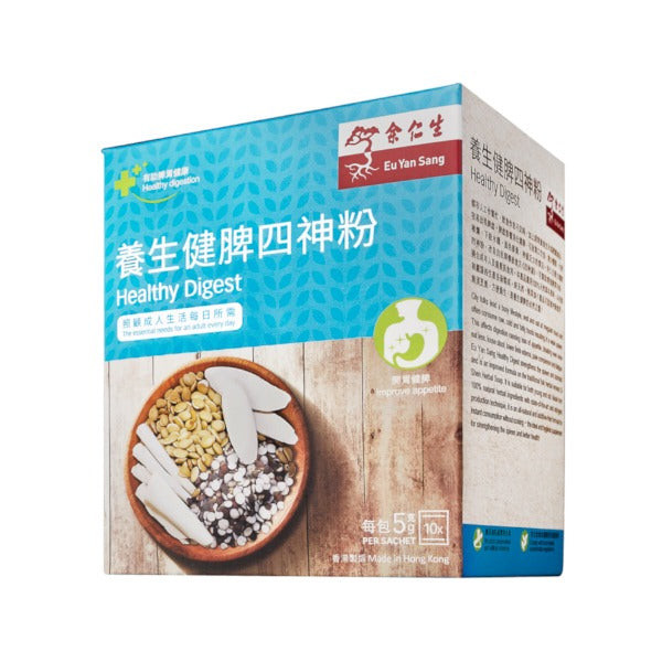 余仁生 養生健脾四神粉 10 包裝