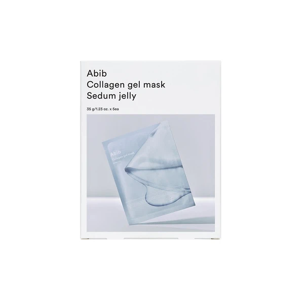 Abib 水份草水嫩膠原蛋白凝膠面膜 5片裝