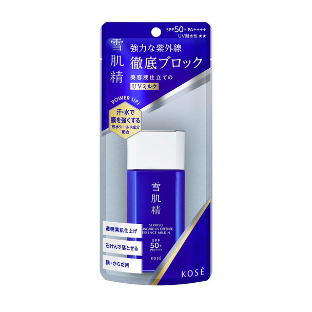 SEKKISEI 雪肌精 亮白水感防曬精華乳N SPF50+ PA++++ 60克