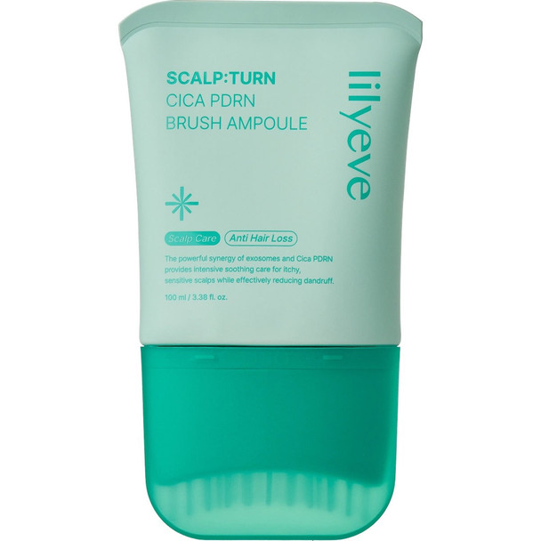 lilyeve Scalp:Turn Cica PDRN Brush Ampoule 100ml