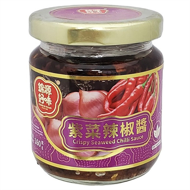 好味牌紫菜蝦米辣椒醬 160克