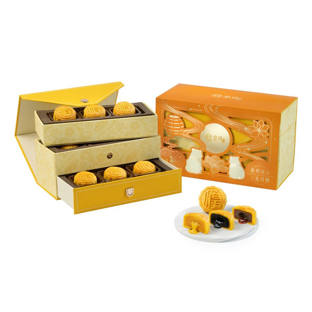 Imperial Patisserie Glorious Lava Mooncake Trio (9 pcs)