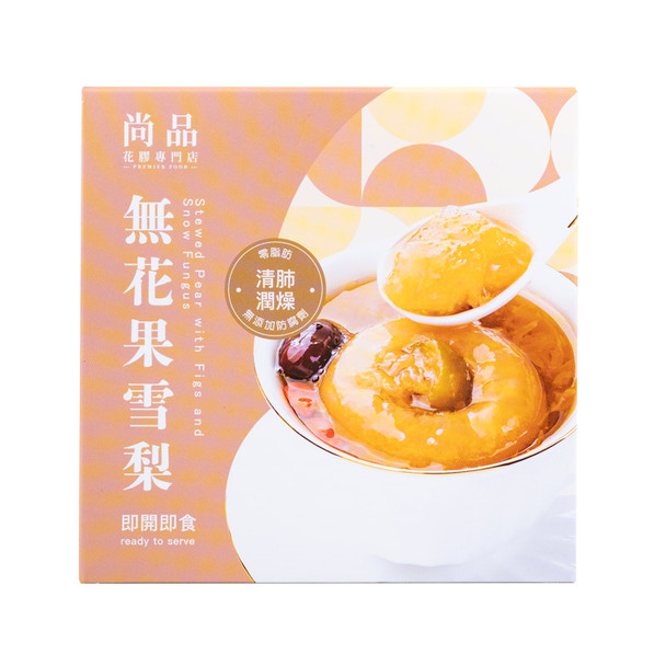 尚品無花果雪耳燉雪梨 258g