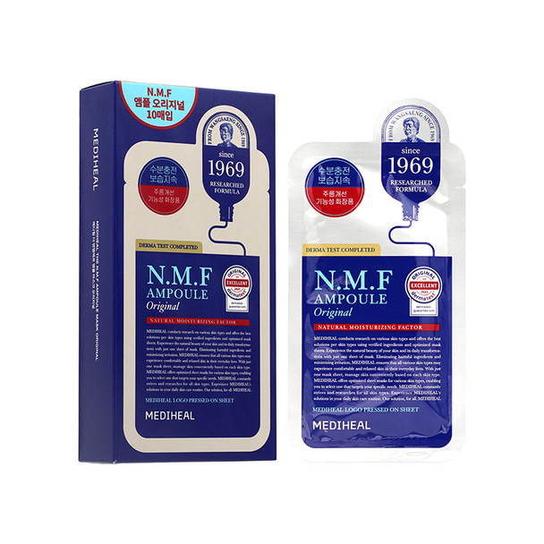 Mediheal N.M.F 高效特強保濕極致導入面膜 第四代 10片裝