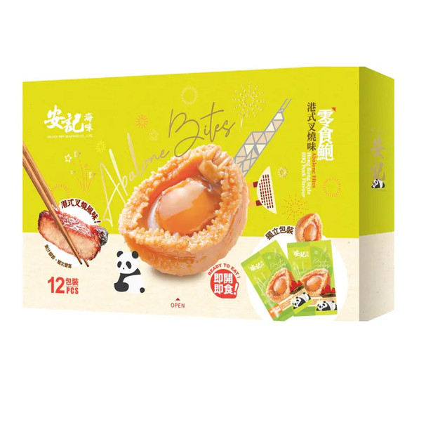 On Kee Abalone Bites - Hong Kong Style BBQ Pork Flavour (12PCS)