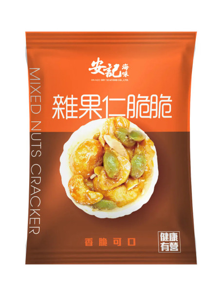 安記雜果仁脆脆 10包
