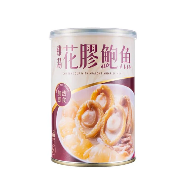 尚品花膠鮑魚雞湯 380G