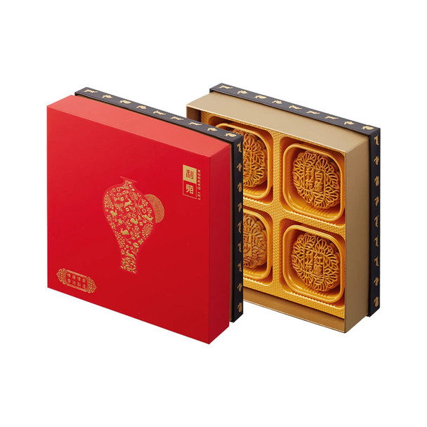 LEI GARDEN Deluxe Mooncakes Set (4 pcs)