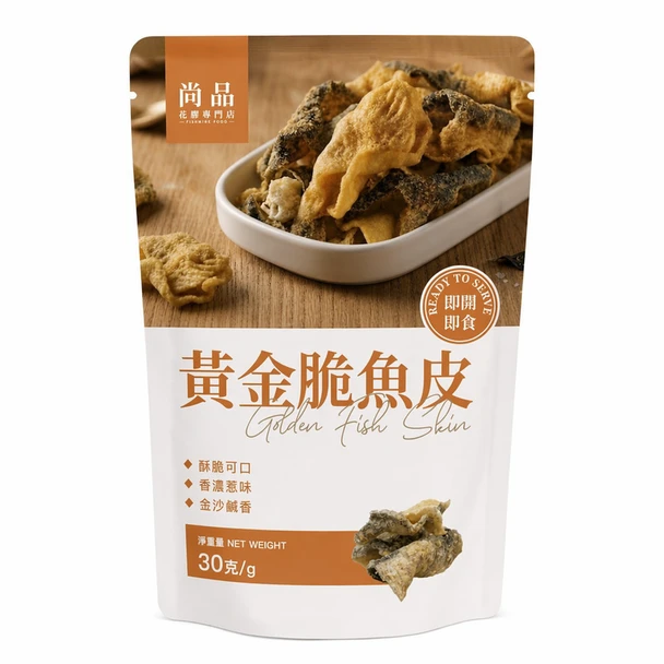 Premier Food Golden Fish Skin 30G