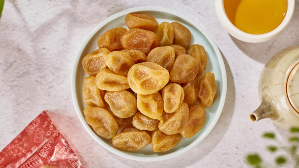 SHANG HAI YIU FUNG Salted Kumquat 112G
