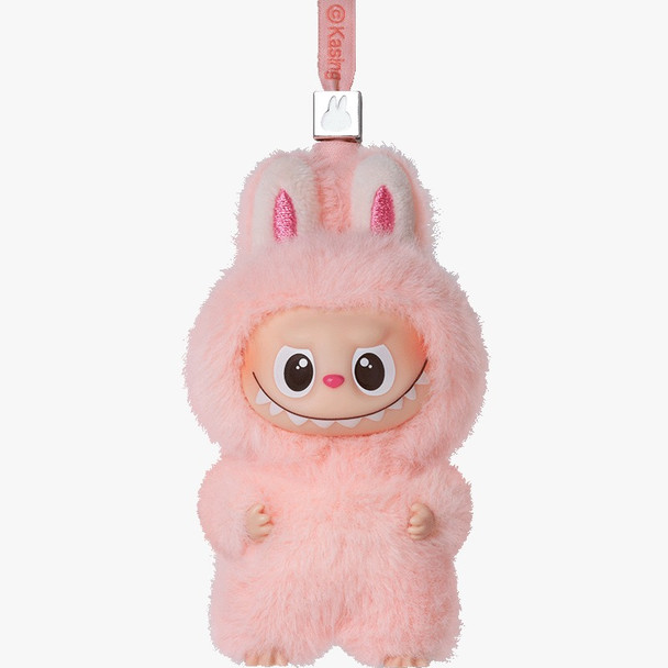 The Monster Pin For Love Series Vinyl Plush Pendant Blind Box (N-Z)