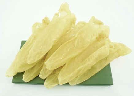 On Hing Ho Grade A African Fish Maw Tubes (14–16 pcs/catty) 300G