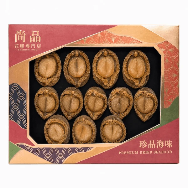 Premier Food South African Kippin Dried Abalone (10–13 pieces per box 300 G)