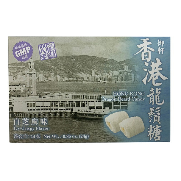 御軒冰脆白芝麻龍鬚糖 24G