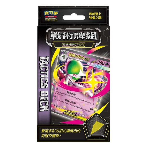 Pokémon Trading Card Game - Tactics Deck - Mega Evolution - Mega Gardevoir Ex - Mts(pcs)