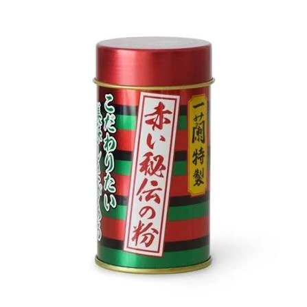 ICHIRAN's Original Spicy Red Seasoning 14G