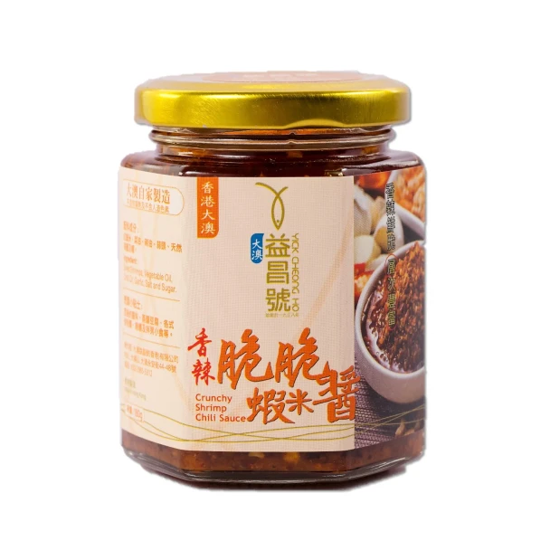 Tai O Crunchy Shrimp Chili Sauce 180g