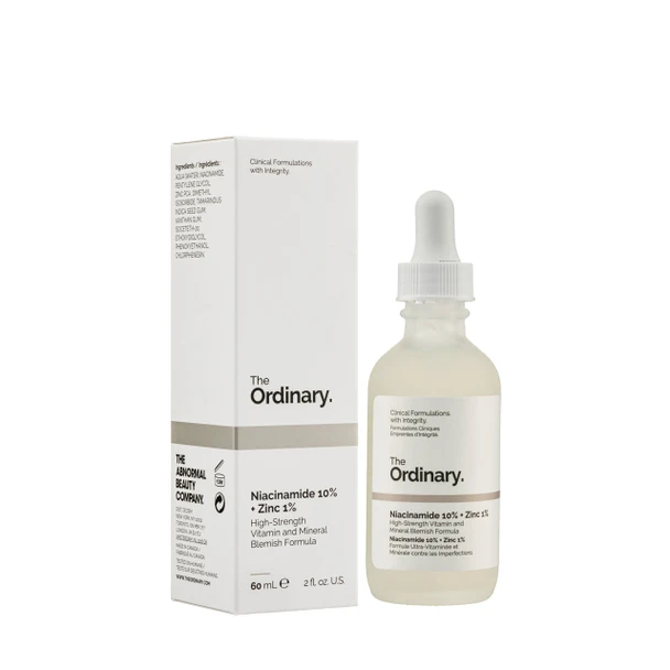 The Ordinary NIACINAMIDE 10% + ZINC 1% 60ml