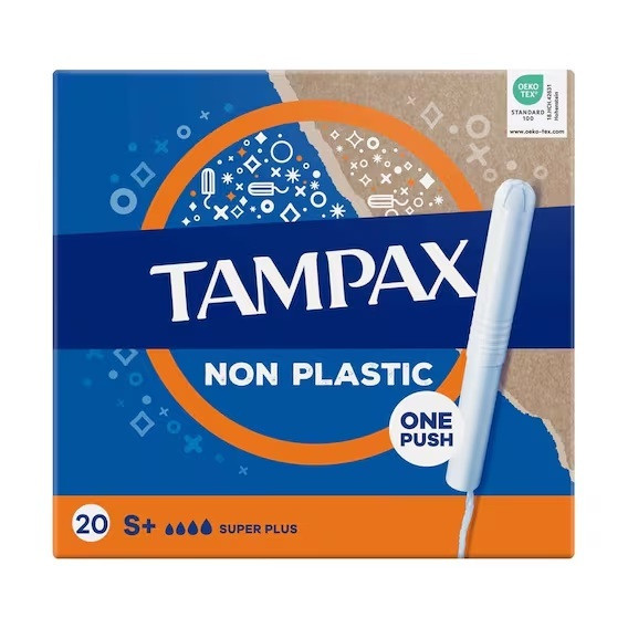 TAMPAX Tampons W/applicatr Super Plus (20pcs)
