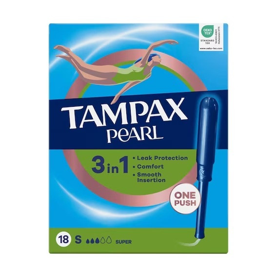 TAMPAX Pearl Super (18pcs)