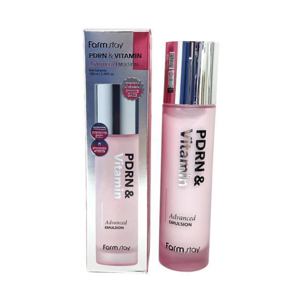 FARMSTAY PDRN & VITAMIN ADVANCED EMULSION 100ml