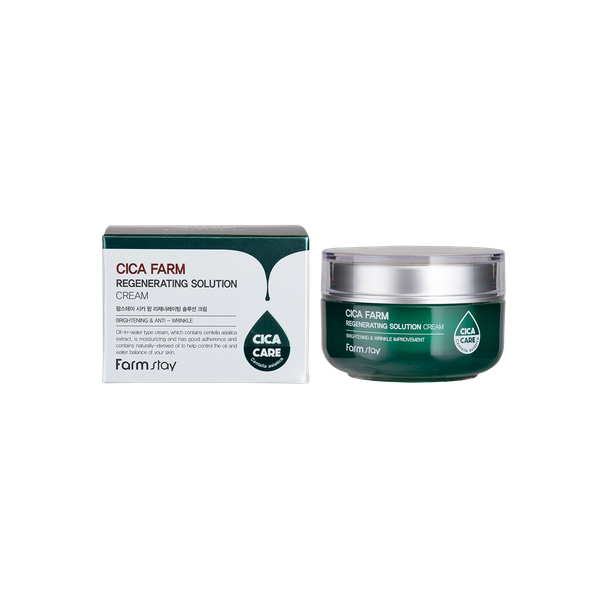 FARMSTAY CICA FARM REGENERATING SOLUTION CREAM 50ml