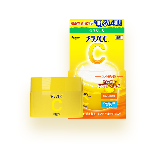 ROHTO MELANO CC BRIGHTENING GEL 100g