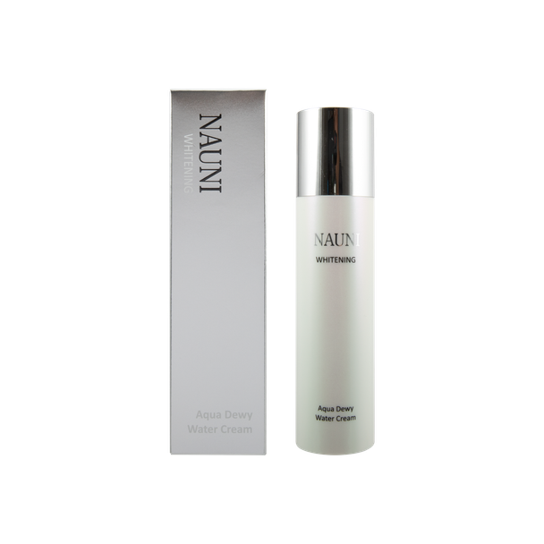 NAUNI WHITENING AQUA DEWY WATER CREAM 90ml