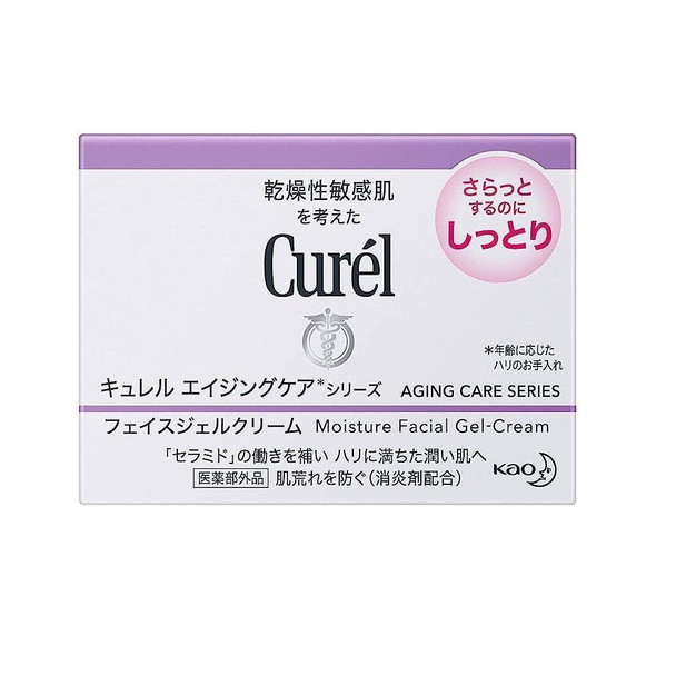 KAO CUREL AGING CARE MOISTURE GEL-CREAM 40g