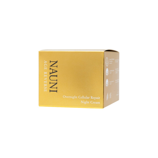 NAUNI Age Reverse Overnight Cellular Repair Night Cream 50g