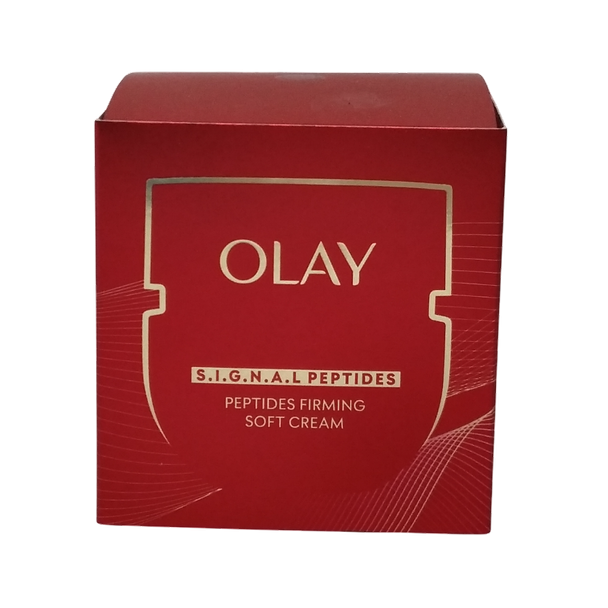OLAY PEPTIDES FIRMING SOFT CREAM 50g