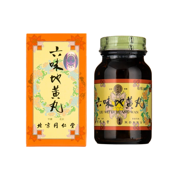 同仁堂六味地黃丸 300’S