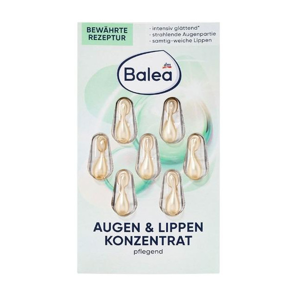 BALEA 維他命E眼唇精華膠囊(白) 7’S