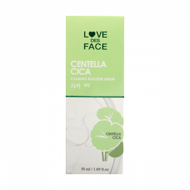 LOVE DES FACE (增量)積雪草舒緩增強精華 50ML
