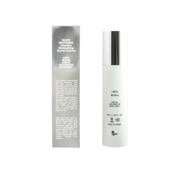 NAUNI 鑽白光感水潤精華 50ML
