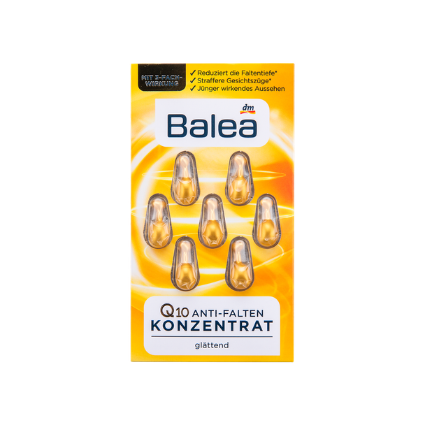 BALEA Q10抗皺去紋精華膠囊(黃) 7’S