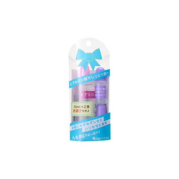 太陽社玻尿酸精華原液3件套裝 (80ml + 10ml x 2)