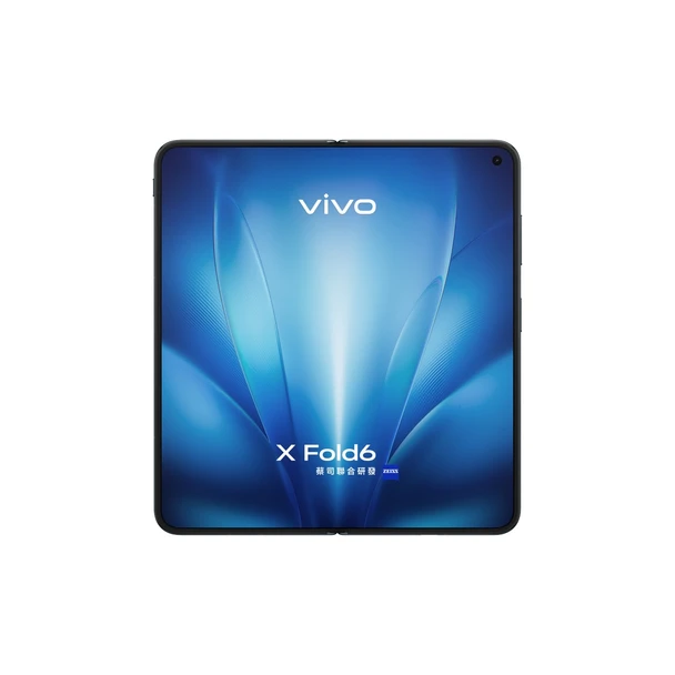 vivo X Fold6 Black front