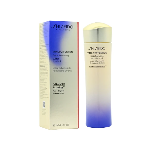 Shiseido Vital Perfection Bright Revitalizing Lotion Enriched 150ml