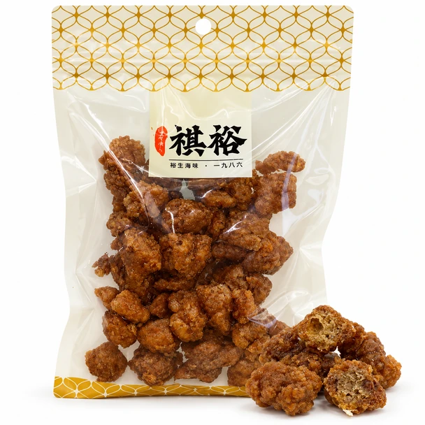 裕生海味 麻辣齋雞粒 227G