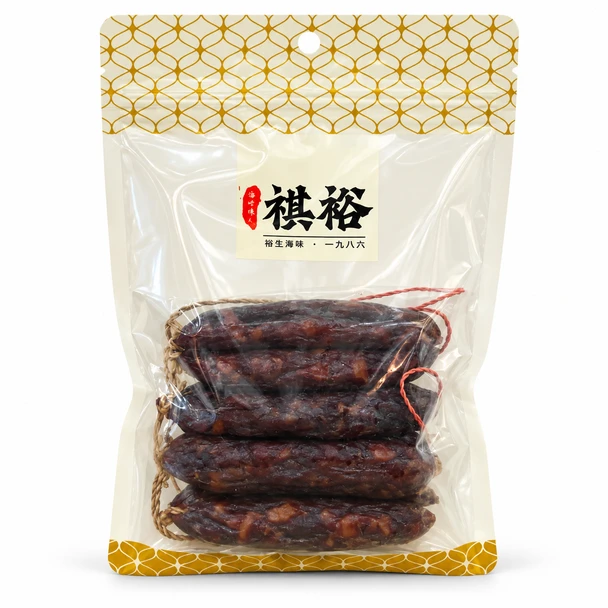 裕生海味 秘製鵝肝腸 300G (約4孖8條)
