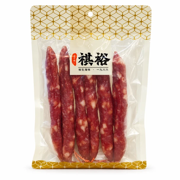 裕生海味 秘製三花腸 300G (約3孖6條)